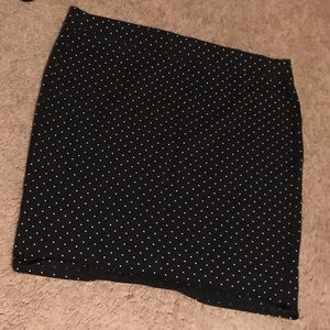 Old Navy Polka Dot Pencil Skirt EUC